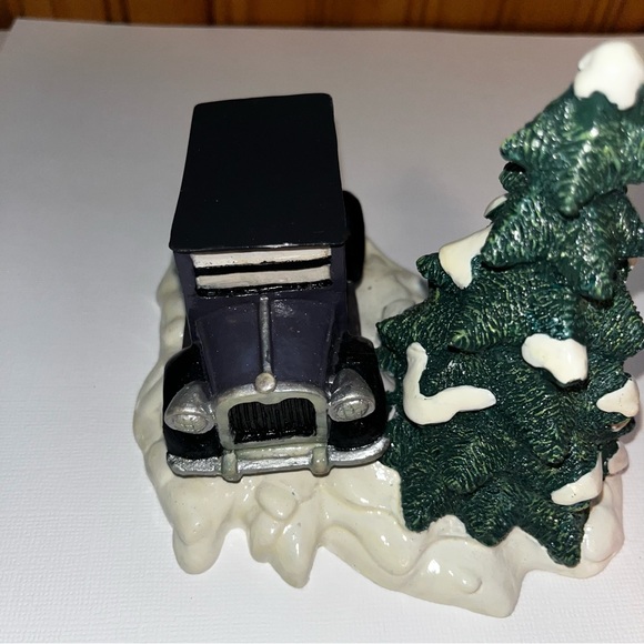 Vintage The Original Bedford Falls It’s a Wonderful Life George and Mary’s Car - Picture 6 of 13